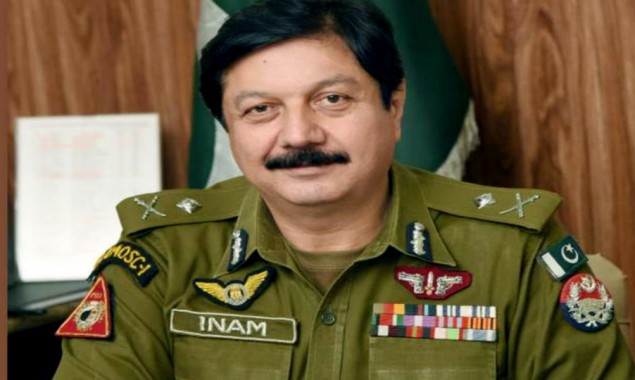 Inam Ghani takes charge as Punjab Inspector General of Police