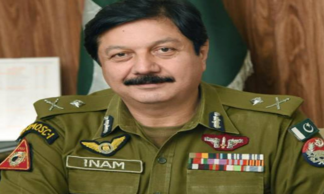 Inam Ghani appointed as new IG Punjab