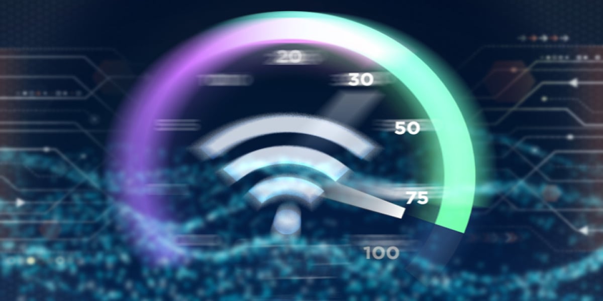 Internet speed