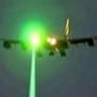 Int’l flight targeted by laser light before landing at Islamabad airport