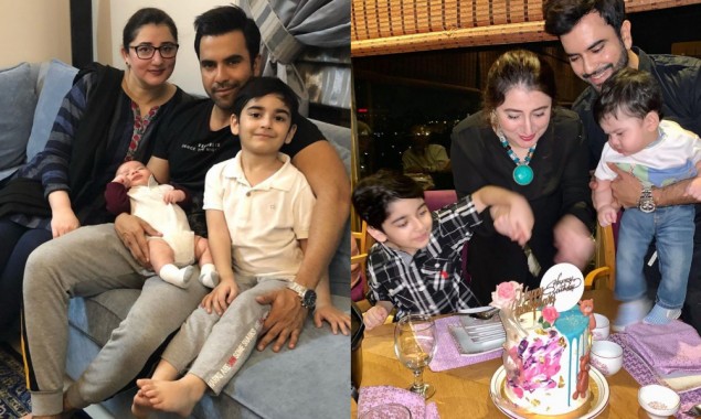 Junaid Khan celebrates 10th anniversary & son’s 1st birthday