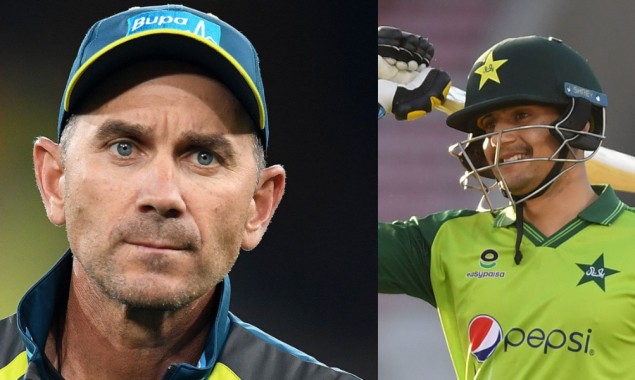 Justin Langer Haider Ali