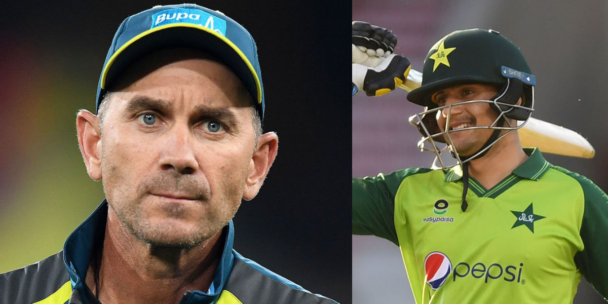 Justin Langer Haider Ali