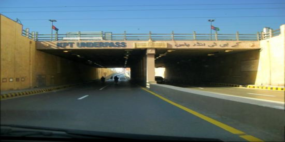 KPT underpass closed