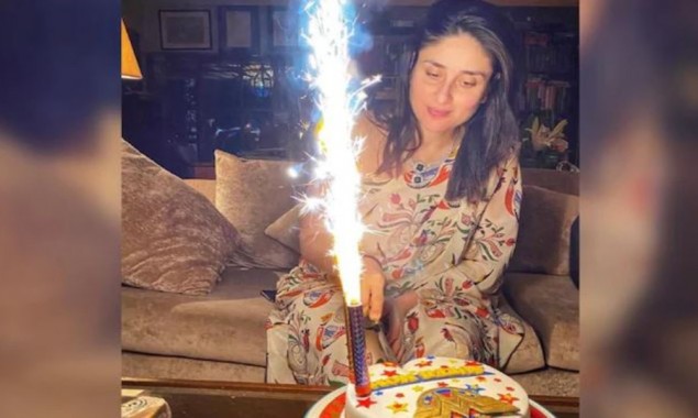 Mum-to-be Kareena Kapoor donned an ivory top on birthday worth Rs 19,000