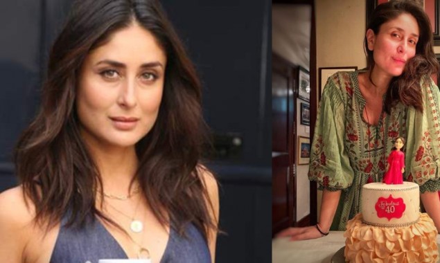 Kareena Kapoor celebrates birthday with a ‘fabulous at 40’ cake; celebs poured in sweet wishes