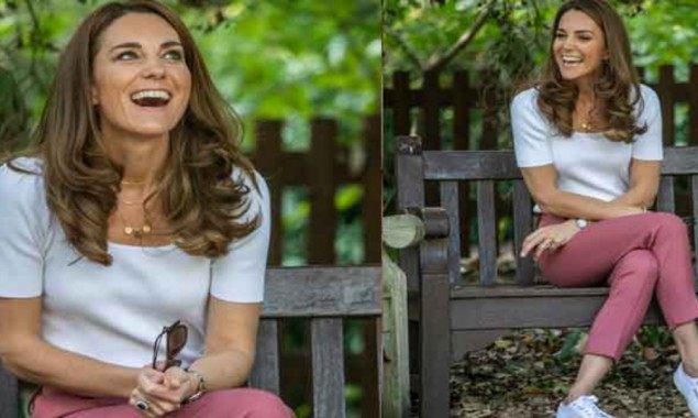 Duchess of Cambridge Kate Middleton looks stunning in casual dressing