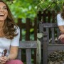 Duchess of Cambridge Kate Middleton looks stunning in casual dressing