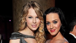 What does Taylor Swift send for Katy Perry’s daughter?