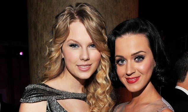 What does Taylor Swift send for Katy Perry's daughter?