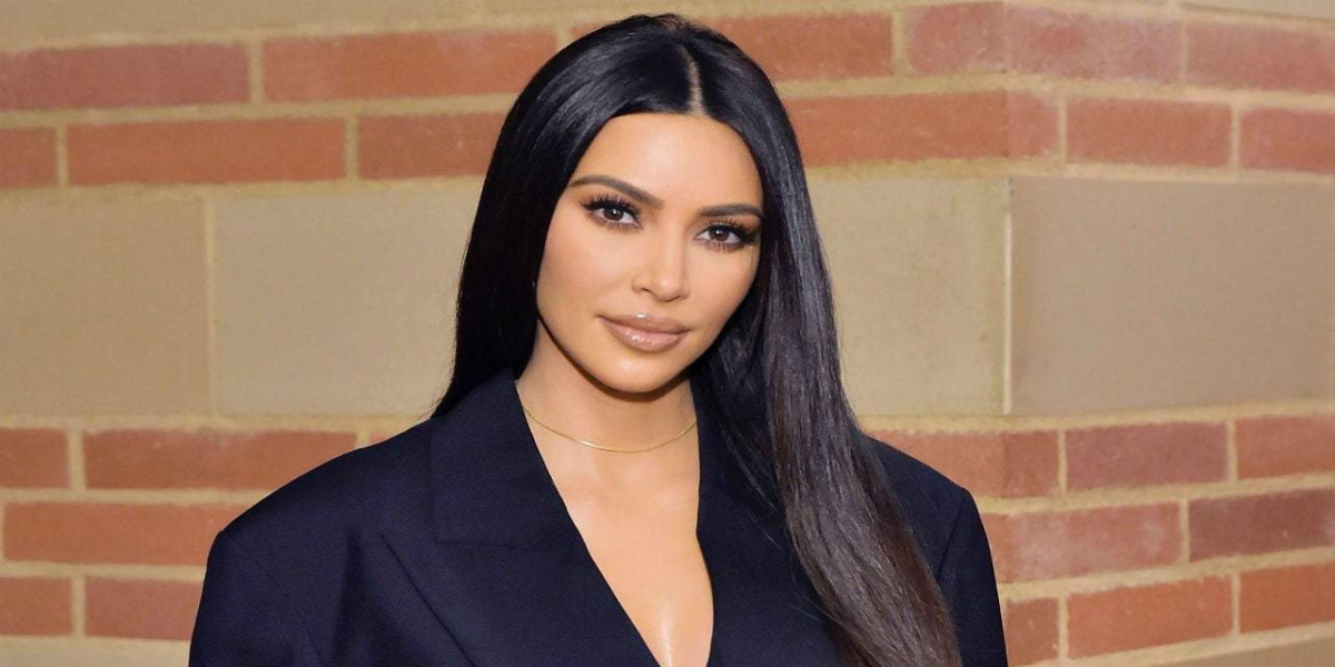 Kim Kardashian flaunts her toned body in a black swimsuit, see photos