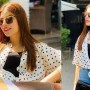 Drop dead gorgeous Kinza Hashmi is enjoying a no-work mode in Islamabad