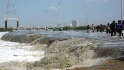 Korangi Causeway closed