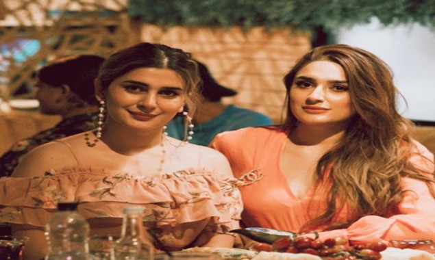 Kubra Khan posts fun video with sister