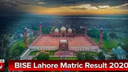 BISE Lahore Matric Result