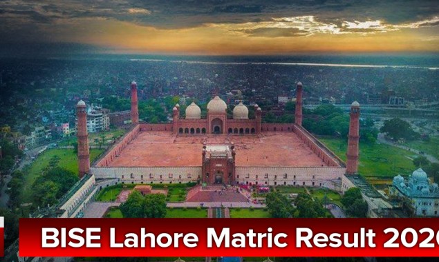 BISE Lahore Matric Result 2020 | 10th Class Result 2020