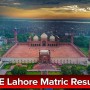 BISE Lahore Matric Result 2020 | 10th Class Result 2020