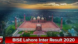 BISE Lahore Intermediate Result 2020 | 11th & 12th Class Result