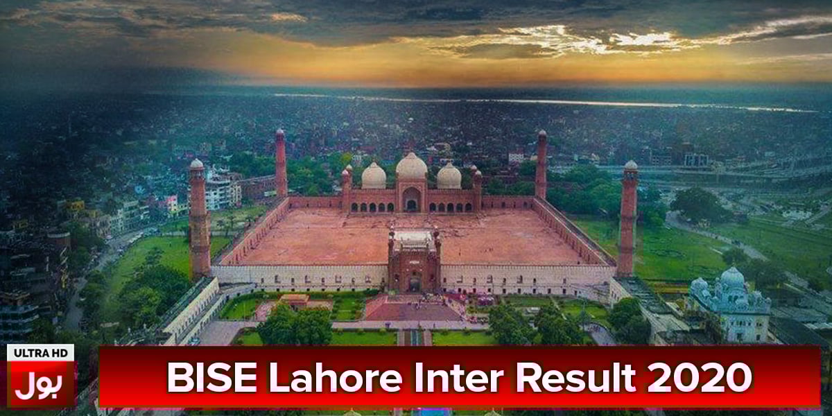BISE Lahore Intermediate Result