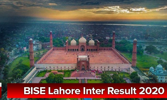 BISE Lahore Announced Intermediate Result 2020