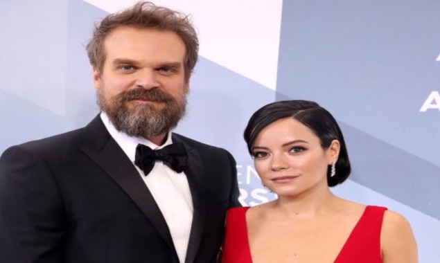 Lily Allen and David Harbour are on their way to tie the knot