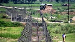 LoC Indian troops firing