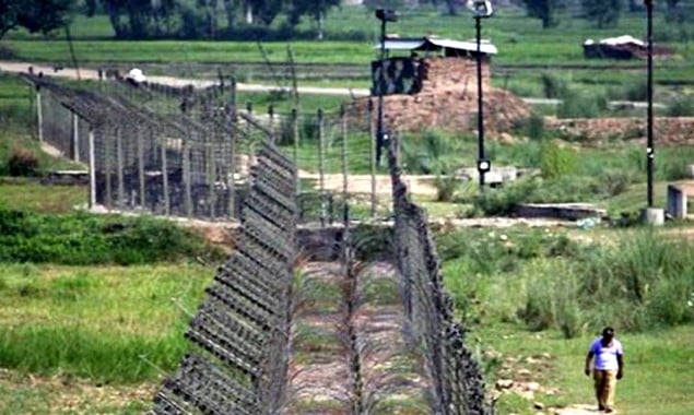 LoC Indian troops firing