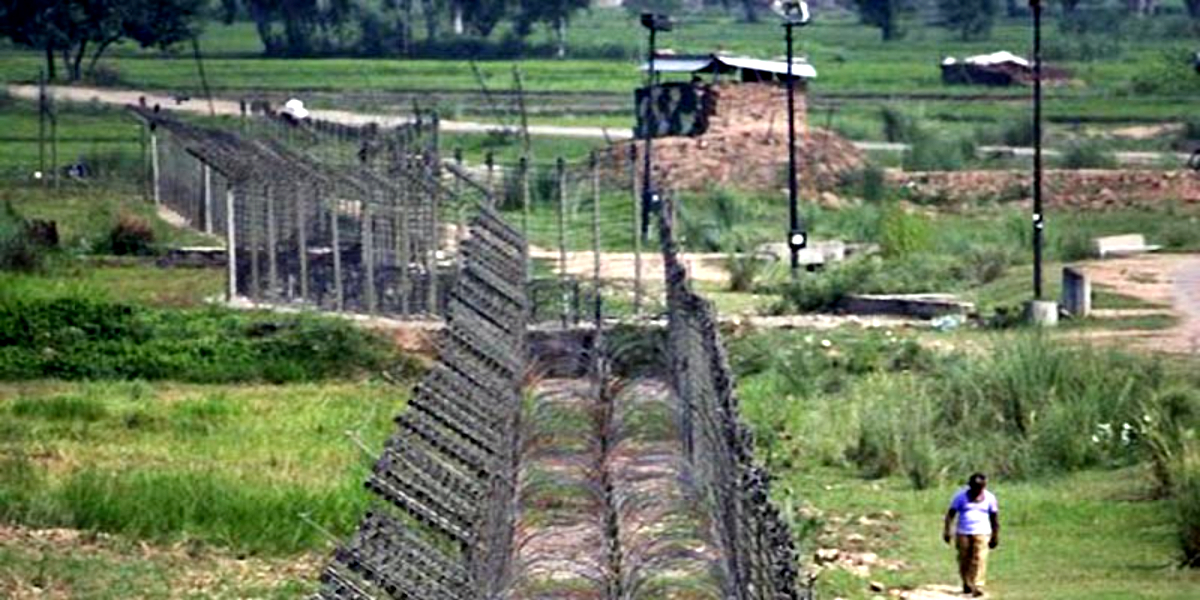 LoC Indian troops firing