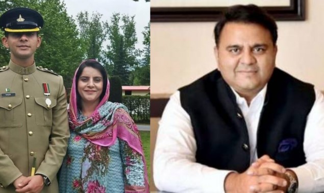 Lt Nasir Shaheed: Fawad Chaudhry pays tribute to the brave soul