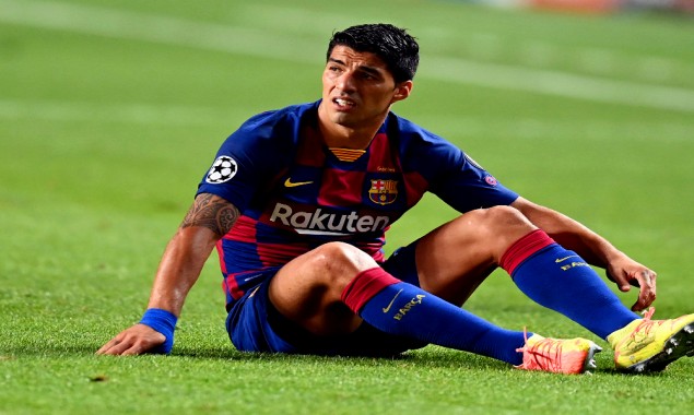 Luis Suarez is no more wanted at Barca