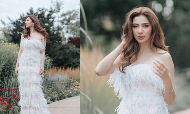 Mahira Khan’s ethereal strapless gown look left jaws dropped