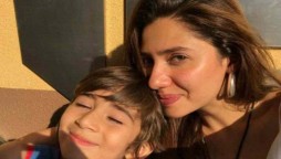 Mahira Khan's son Azlan turns 11-year-old