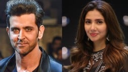 Mahira Khan Hrithik Roshan