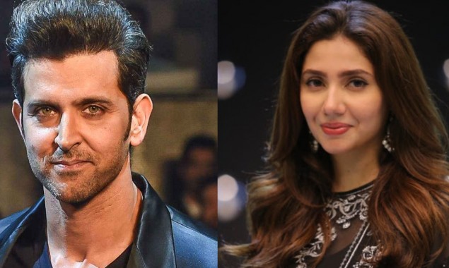 Mahira Khan having a fan in Hrithik Roshan as he follows her on Instagram