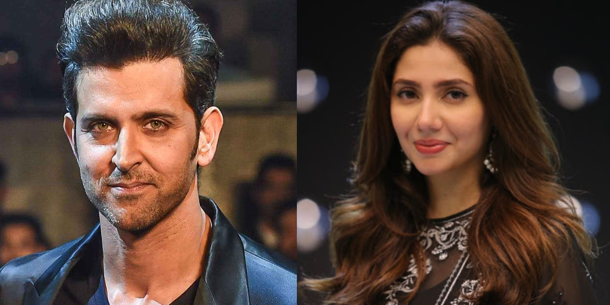 Mahira Khan Hrithik Roshan