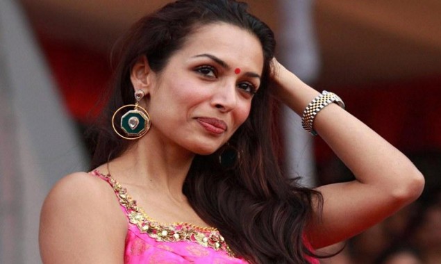 What is Malaika Arora’s new yoga move of the week?