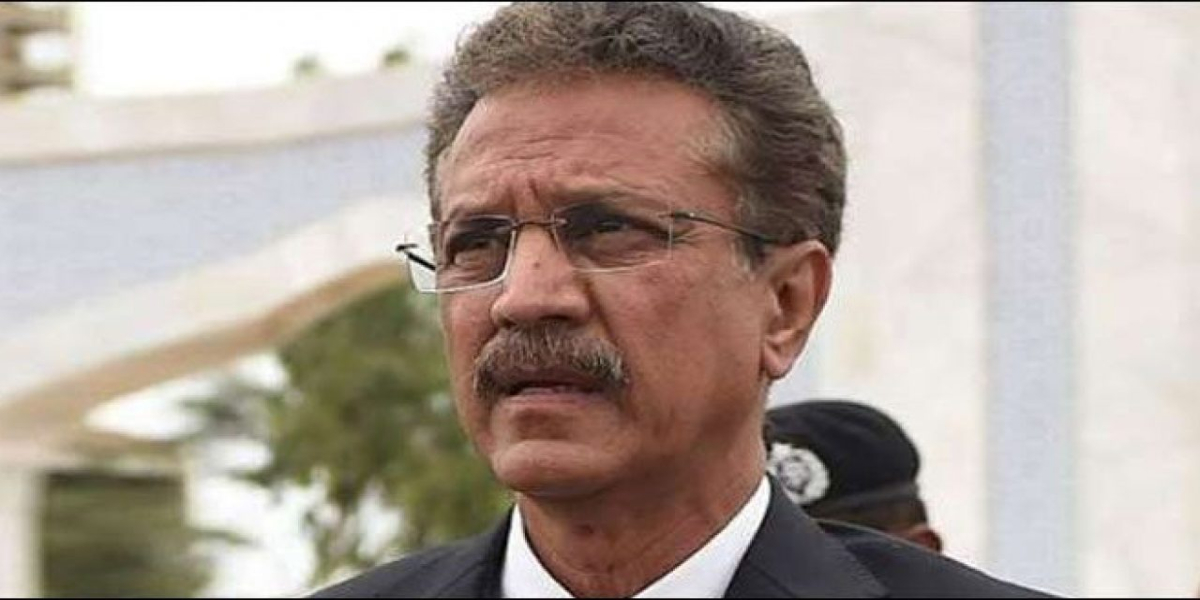 Mayor Karachi Waseem Akhtar