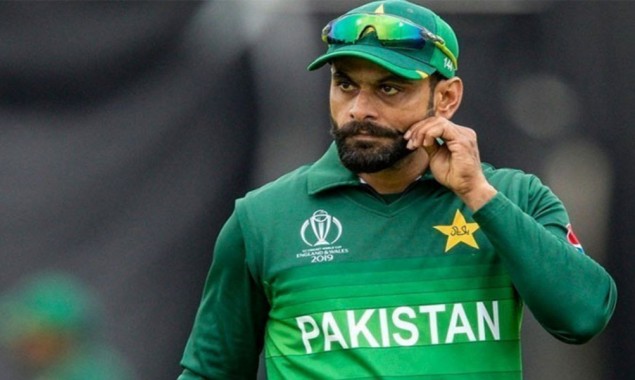 Mohammad Hafeez refuses PCB contract