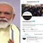 Narendra Modi’s personal website Twitter account hacked