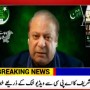 Nawaz Sharif breaks Silence after marking political come back