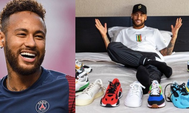 Neymar joins forces with Puma after ending $163 mn Nike partnership
