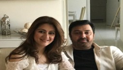 Noman Ijaz wife Rabia Noman