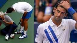 Novak Djokovic defaulted from the US Open after hitting the line judge in throat