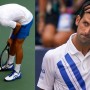 Novak Djokovic defaulted from the US Open after hitting the line judge in throat