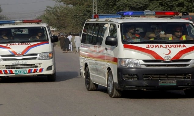 Nowshera: Five Killed and Many injured in blast