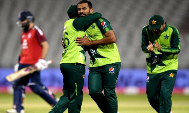 Pakistan wins against England in third T20I at Manchester