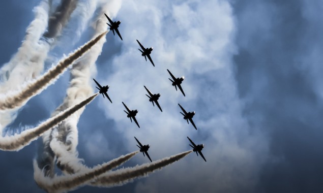 55th Air Force Day is being observed today with zeal and zest