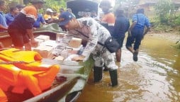 Pakistan Navy relief operation