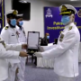 Pakistan Navy personnel conferred with Military awards