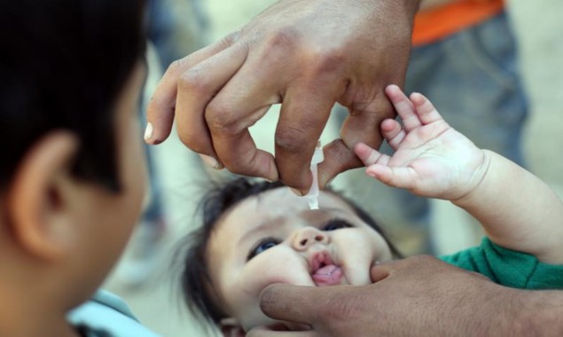 Five-day nationwide polio eradication campaign kicks off from today